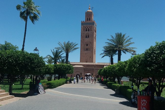Marrakech day trip from Agadir & Taghazout - What the $52.48 Price Covers