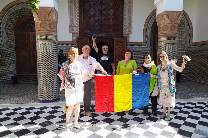 Marrakech day trip from Agadir & Taghazout - Walking Through the Medina and Souks