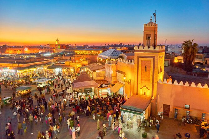 Marrakech day Trip from Casablanca with FREE Camel Ride - Bahia Palace rewards the extra $7