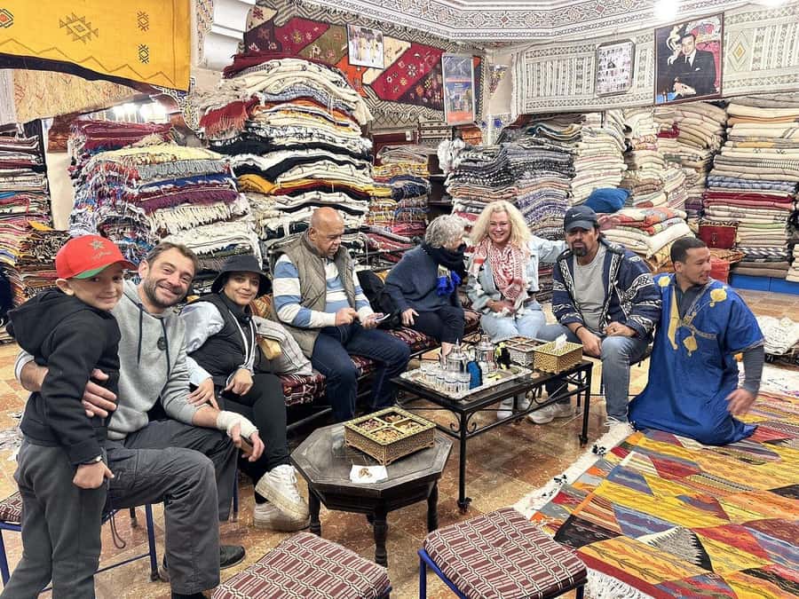 Marrakech: Day Trip To Atlas Mountains Ourika Waterfall - Guides, languages, and how the day feels