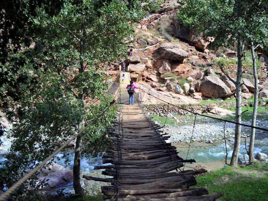 Marrakech Day Trip to Ourika valley & Waterfalls - Leaving Marrakech for the High Atlas