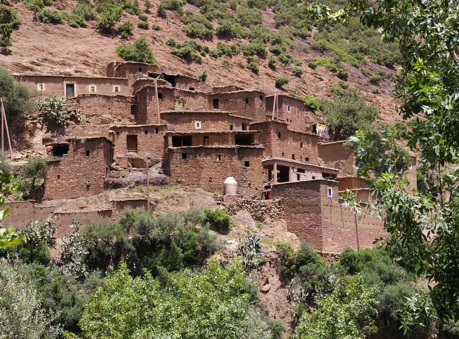 Marrakech Day Trip to Ourika valley & Waterfalls - Lunch beside the river, with an important warning