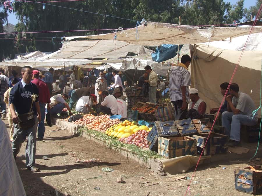 Marrakech Day Trip to Ourika valley & Waterfalls - The one-hour hike to the Ourika waterfalls