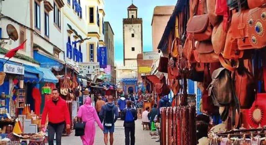 Marrakech: Day Trip to the Beautiful and Historic Essaouira - Beach time, camel rides, and windsurfing