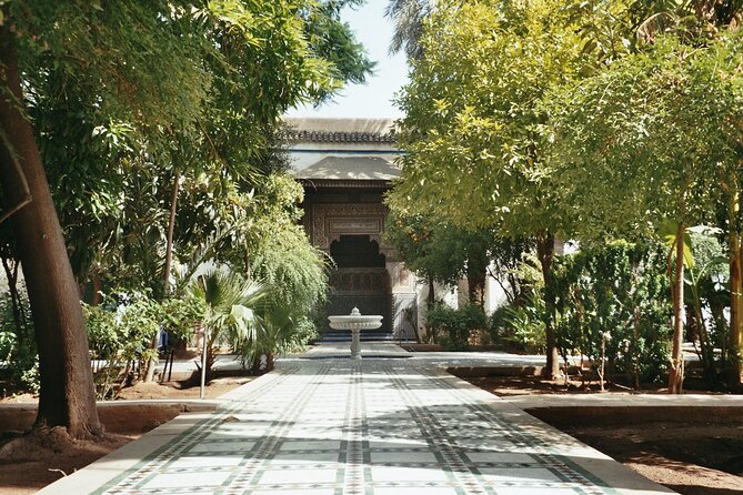 Marrakech Day Trip with Camel Ride from Casablanca - Le Jardin Secret and Bab Agnaou