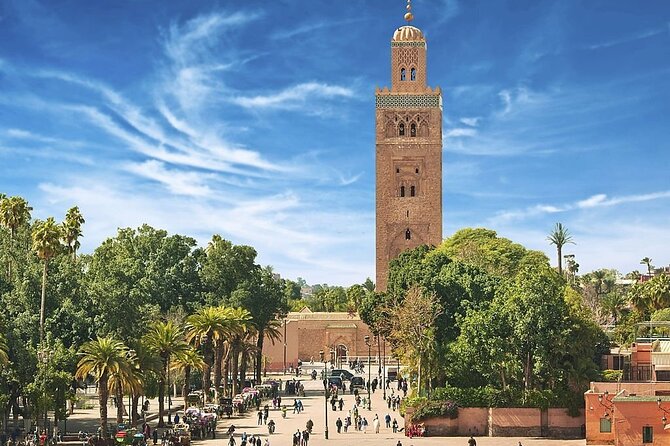 Marrakech Day Trip with Camel Ride from Casablanca - Guides, drivers, and how the service can vary