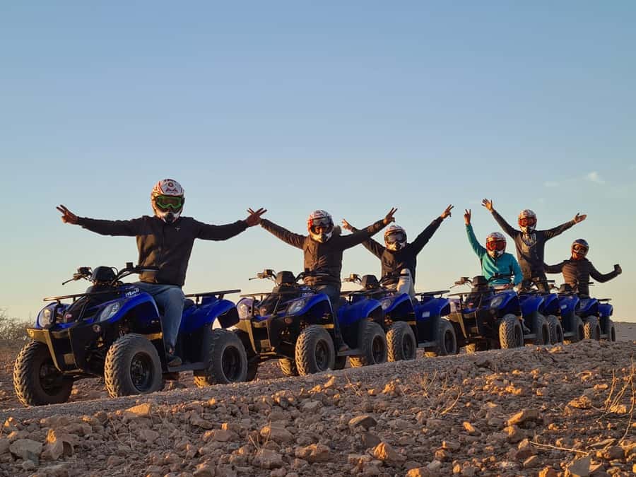 Marrakech: Desert and Palm Grove Quad Tour with Tea - Should you add the camel ride?