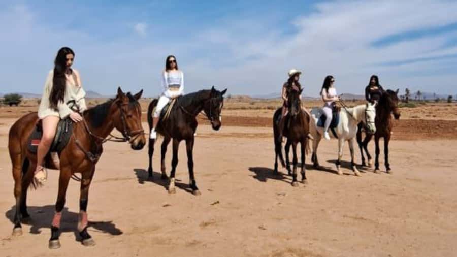 Marrakech: Desert and Palmeraie Horse Riding Tour & Transfer - Key points to know before booking