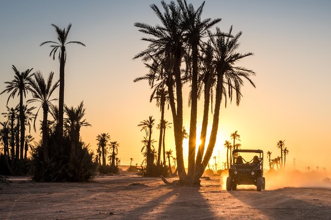 Marrakech Desert Buggy Tour Including Berber Tea Break and transfer - Why Agafay works for a half-day adventure
