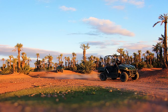 Marrakech Desert Buggy Tour Including Berber Tea Break and transfer - Getting out of Marrakech by hotel transfer