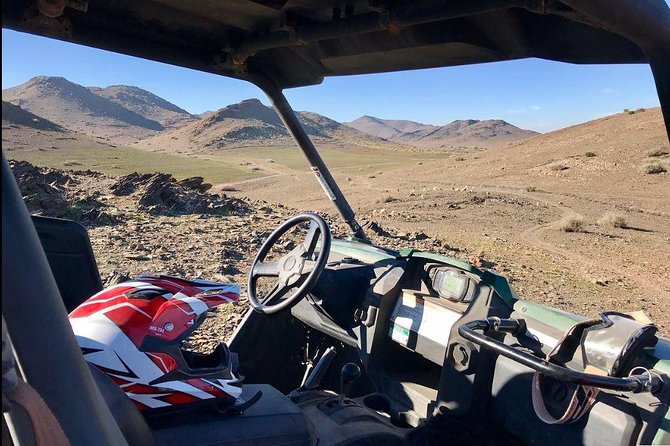 Marrakech Desert Buggy Tour Including Berber Tea Break and transfer - Booking, timing, and cancellation details