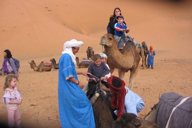 Marrakech Desert: Camel Ride, Quad Biking & Dinner Show Options - What the drive and arrival feel like