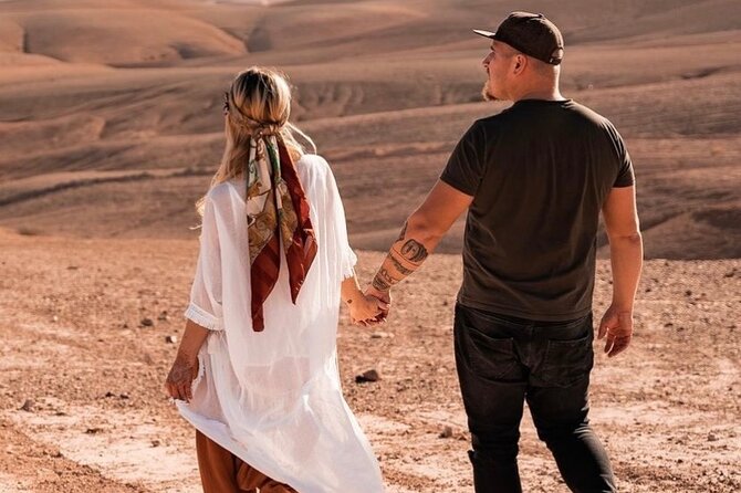 Marrakech desert dinner & sunset camel ride & bonfire music dance - Transport, timing, and the size of the group