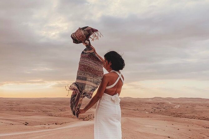 Marrakech desert dinner & sunset camel ride & bonfire music dance - What to pack and how to plan the evening