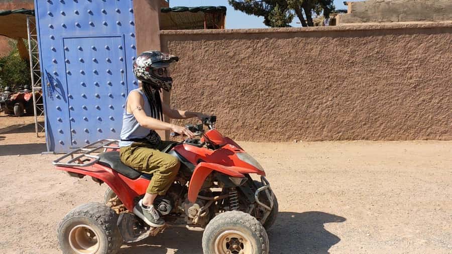 Marrakech Desert & Palm Grove Quad Bike Tour - Key points at a glance