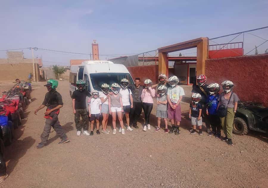 Marrakech Desert & Palm Grove Quad Bike Tour - How much value do you get for $36?