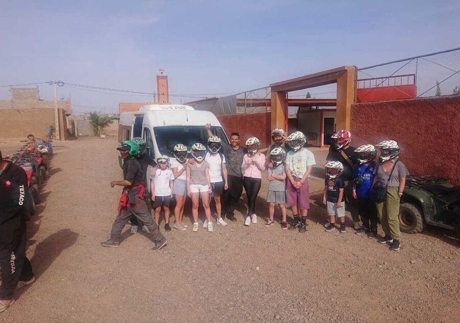 Marrakech Desert & Palm Grove Quad Bike Tour - The people make a difference
