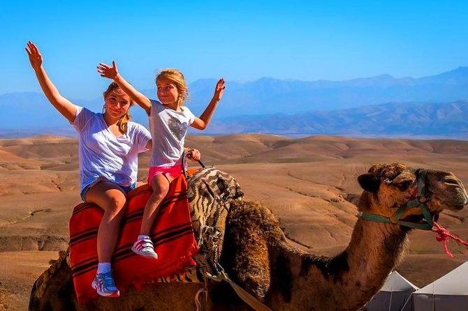 Marrakech Desert Quad and Camel ride, Lunch, and Poolside - Pool time and the changing schedule
