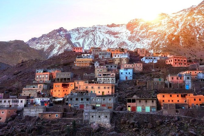 Marrakech Desert Quad and Camel ride, Lunch, and Poolside - Mountain views, villages, and the waterfall option