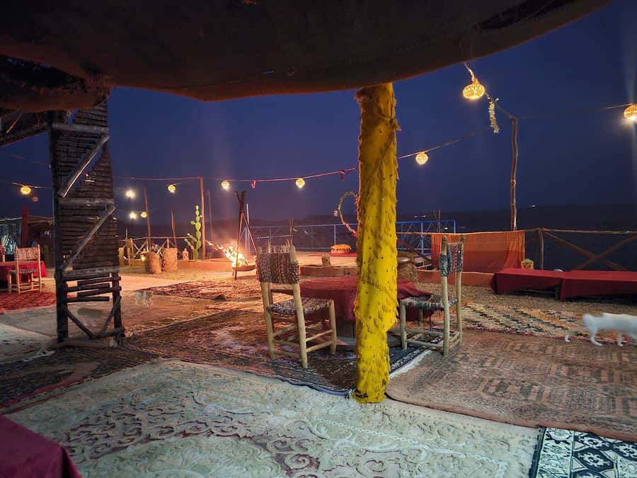 Marrakech: Desert Quad Bike Tour with Tea & Optional Dinner - Small details that make the evening easier