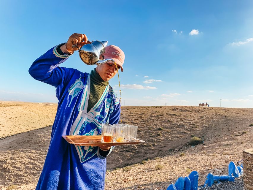 Marrakech: Desert Quad Bike Tour with Tea & Optional Dinner - Family groups, beginners, and physical limits