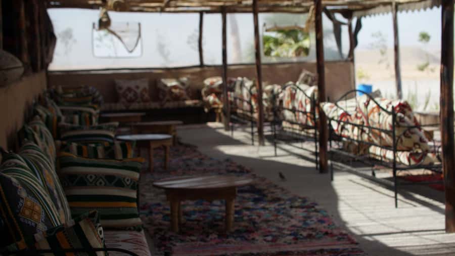 Marrakech Desert Sunset: Quad Biking, Dinner & Fire Show - The possible argan oil cooperative stop
