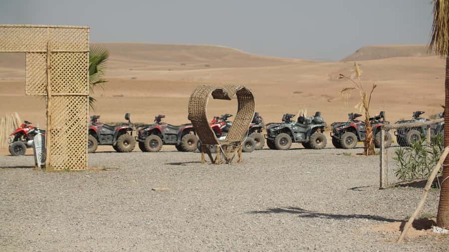 Marrakech Desert Sunset: Quad Biking, Dinner & Fire Show - Is $31 good value?