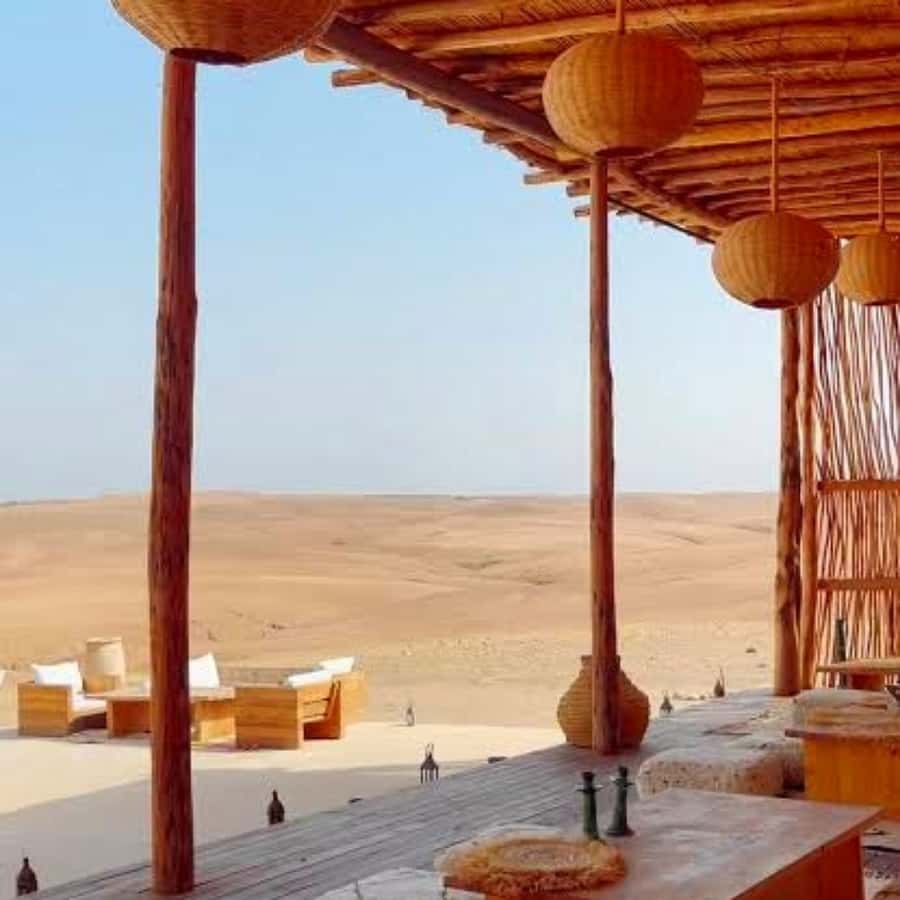 Marrakech: Dinner and Quad bike Desert Agafay Stars & show - The argan oil stop and Moroccan tea