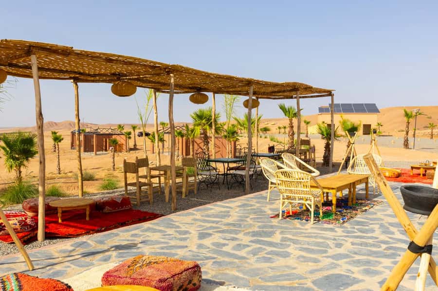 Marrakech: Dinner in Agafay Desert, Fire show & Camel Ride - What the $20 price really covers