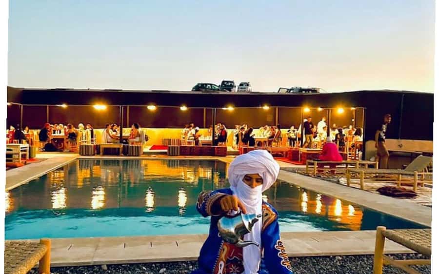 Marrakech Dinner Show Agafay Desert with Camels swiming pool - Practical tips for a smoother night
