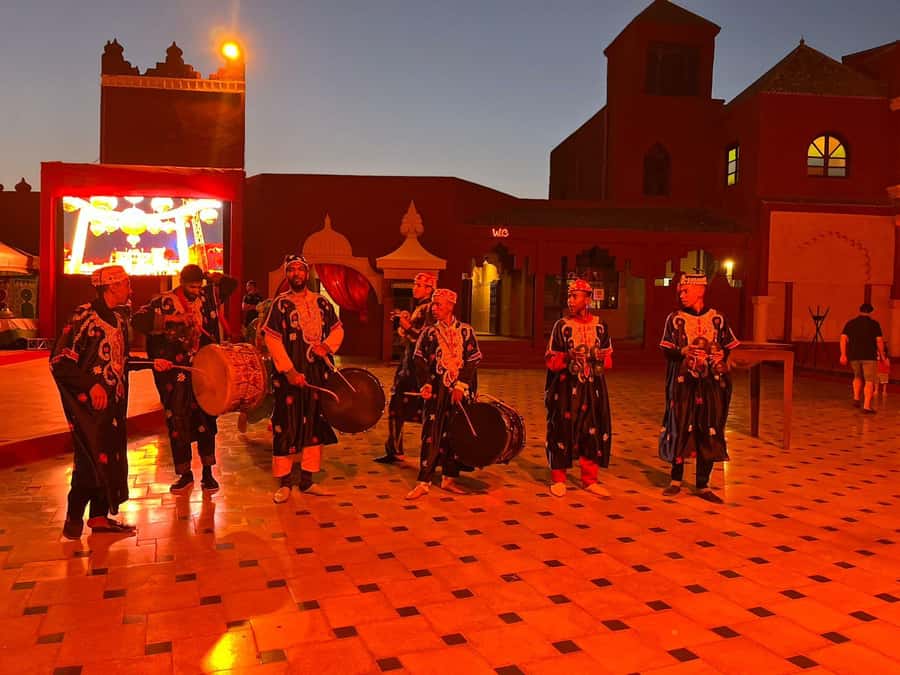 Marrakech: Dinner show and Fantasia in Chez Ali - What Chez Ali is really offering