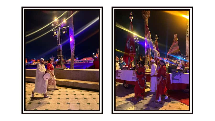 Marrakech: Dinner show and Fantasia in Chez Ali - Four courses under the Moroccan tent