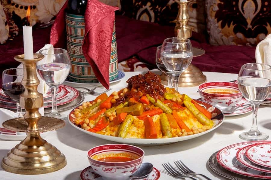 Marrakech: Dinner Show at Dar Essalam Restaurant - Booking and timing tips