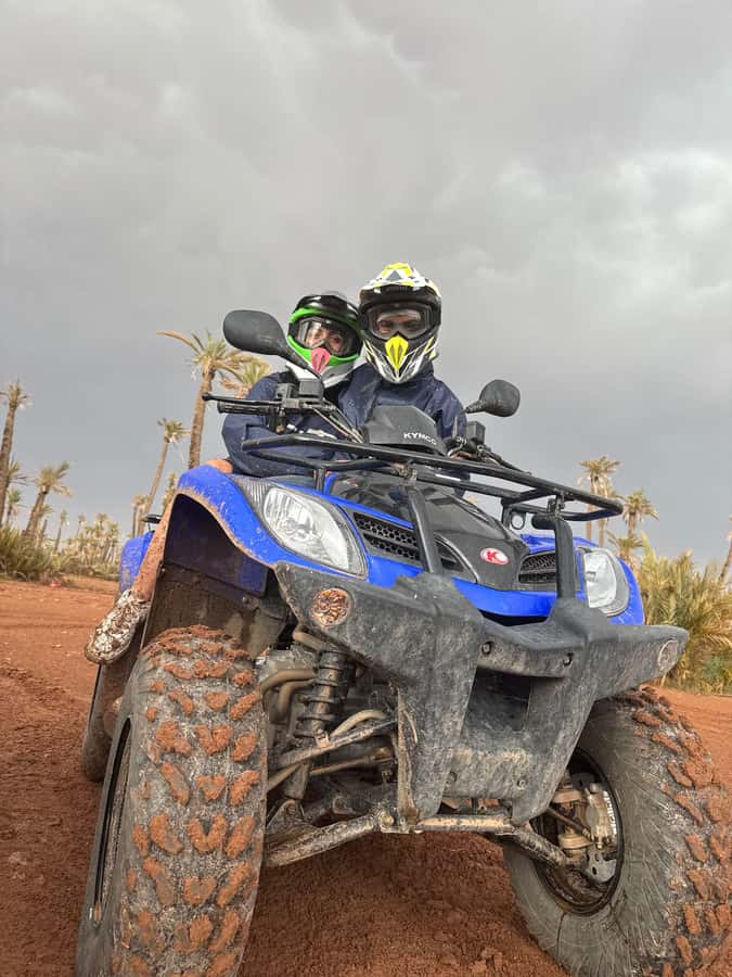 Marrakech: Dunes of the Palmeraie Quad Bike Ride with Tea - Safety, age rules, and family suitability