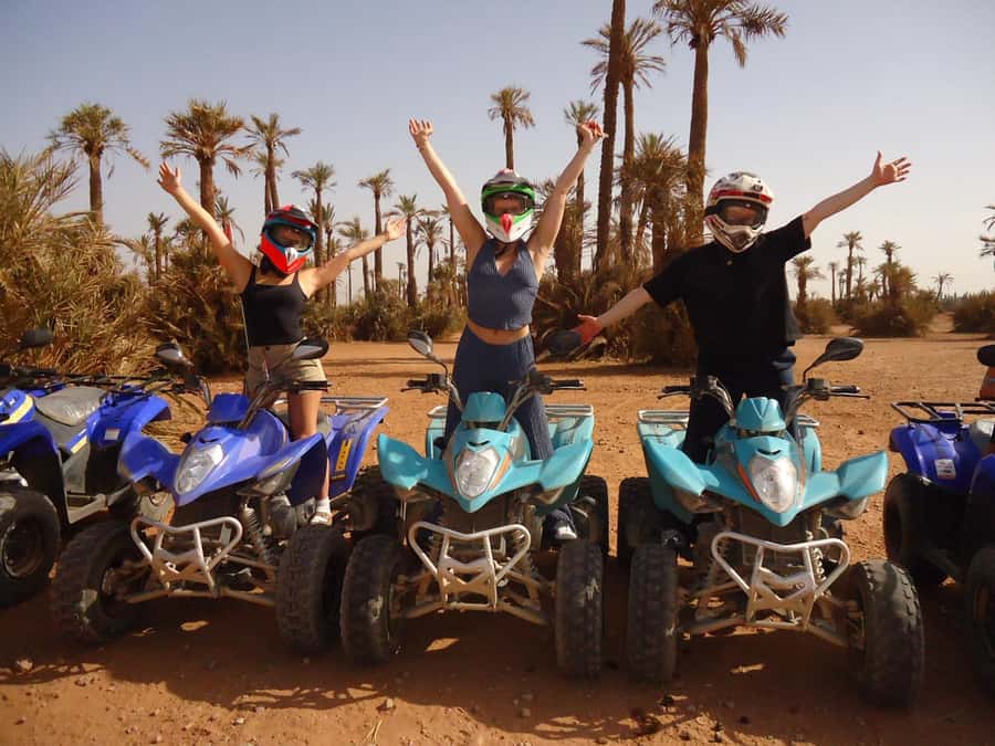 Marrakech: Dunes of the Palmeraie Quad Bike Ride with Tea - Should you book it?