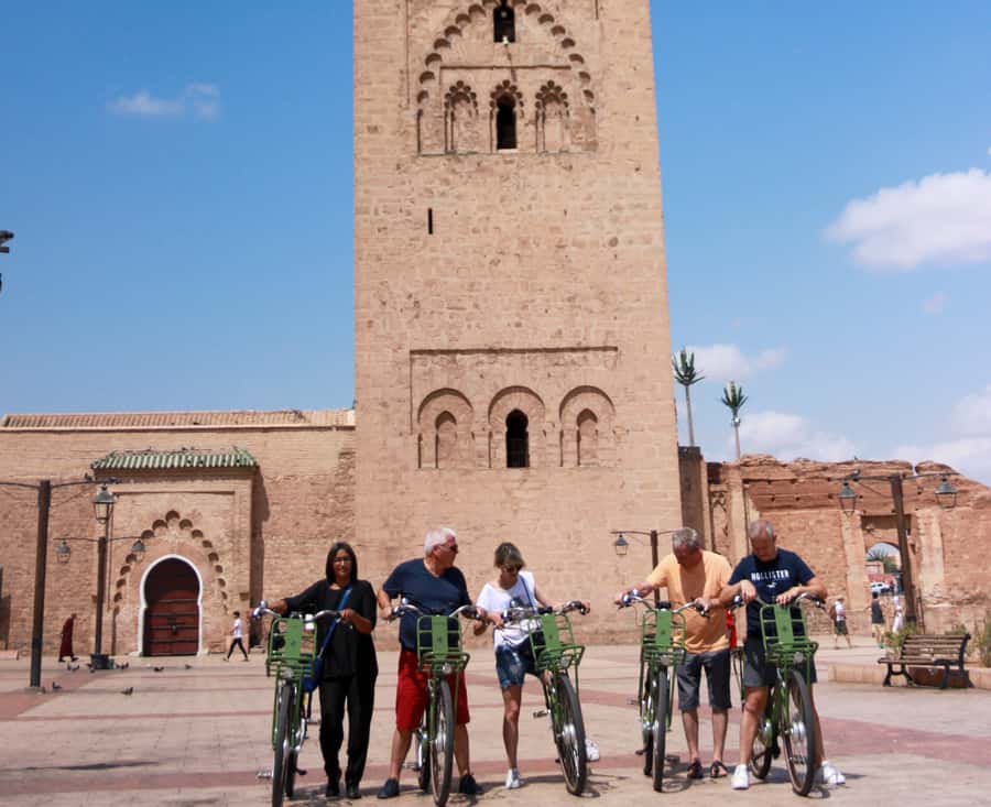 Marrakech : Electric Bicycle City Tour - Key points to know before you book
