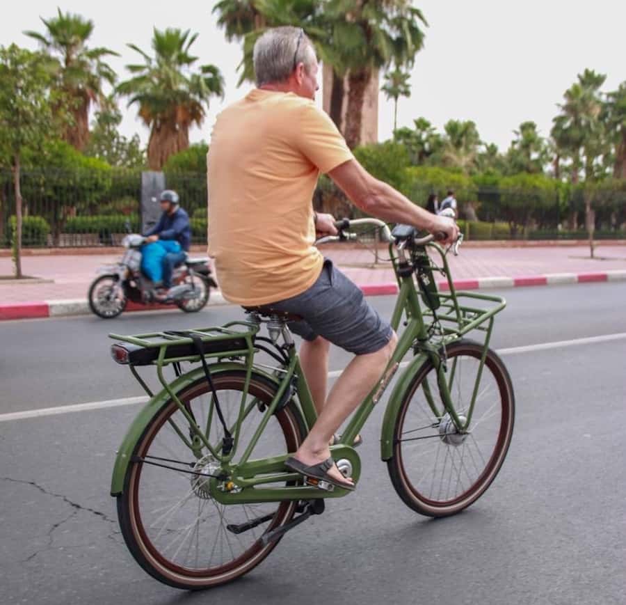 Marrakech : Electric Bicycle City Tour - Why an electric bike is a smart way to see Marrakech