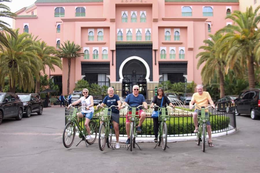 Marrakech : Electric Bicycle City Tour - Jamaa El Fna, the souks, and the Medina