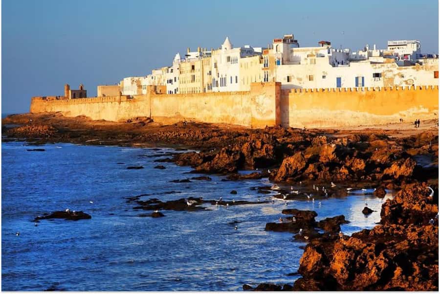 Marrakech: Essaouira Day Trip with Guided Tour - Entering Essaouira through the Skala de la Kasbah