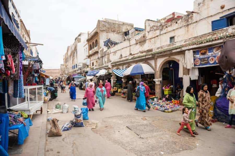 Marrakech: Essaouira Full-Day Trip - Lunch beside the port