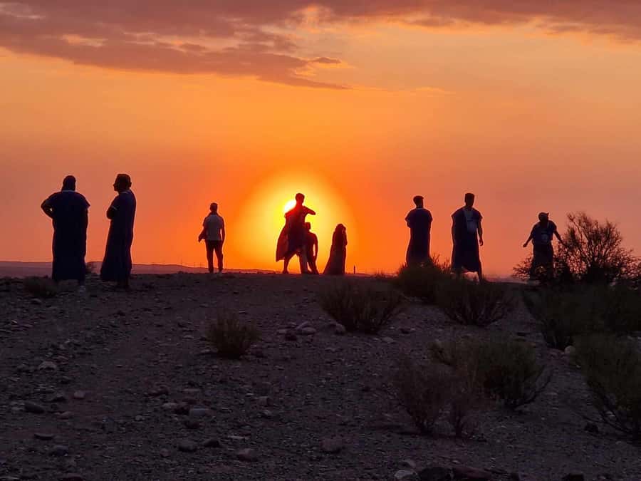 Marrakech: Evening Escape to the Agafay Desert - Mint tea sets the tone at the desert camp