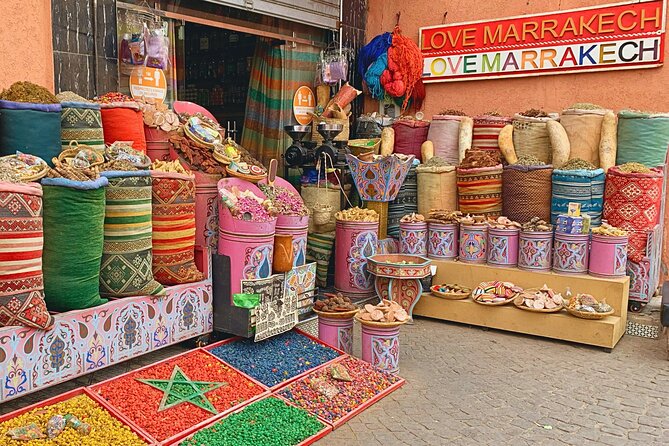 Marrakech Excursion Mini Group Camel Ride from Casablanca - Bahia Palace and the details worth noticing