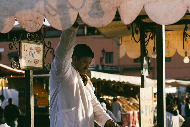 Marrakech Excursion Mini Group Camel Ride from Casablanca - Two hours inside the Medina of Marrakech