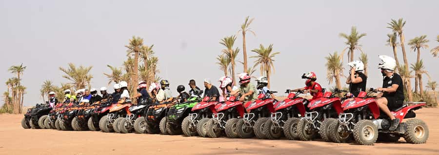 Marrakech:excursion quad in Oasis palm & jbilat desert,tea - Why This Palmeraie Ride Works as a Short Marrakech Escape