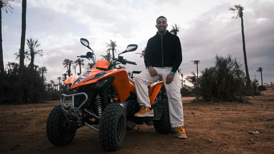 Marrakech:excursion quad in Oasis palm & jbilat desert,tea - Who Should Book This Three-Hour Excursion