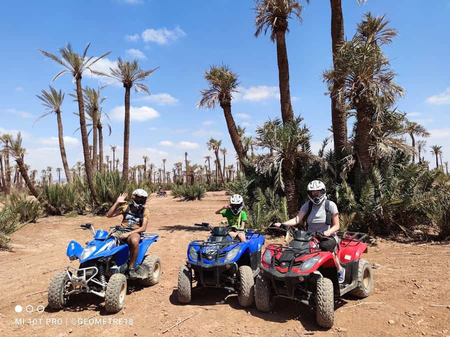 Marrakech, explore the palm grove desert by quad bike - Practical tips for a smoother ride