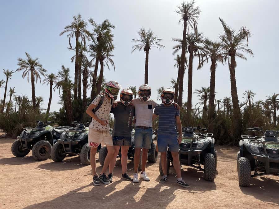 Marrakech, explore the palm grove desert by quad bike - Why the Palmeraie works for a quick quad adventure