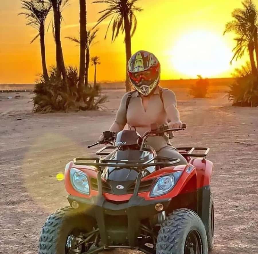 Marrakech, explore the palm grove desert by quad bike - From your hotel to the quad base in 30 minutes
