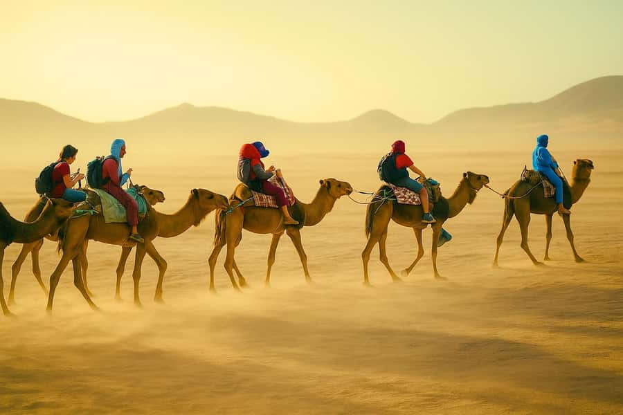 Marrakech/Fez: 3-Day Merzouga Desert Trip, Luxury ATV Option - Who should choose this trip