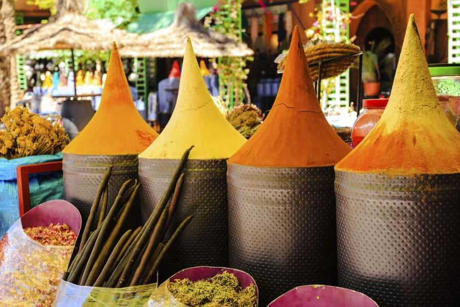 Marrakech Full-Day Guided Tour with Lunch - Ben Youssef Medersa and Islamic design